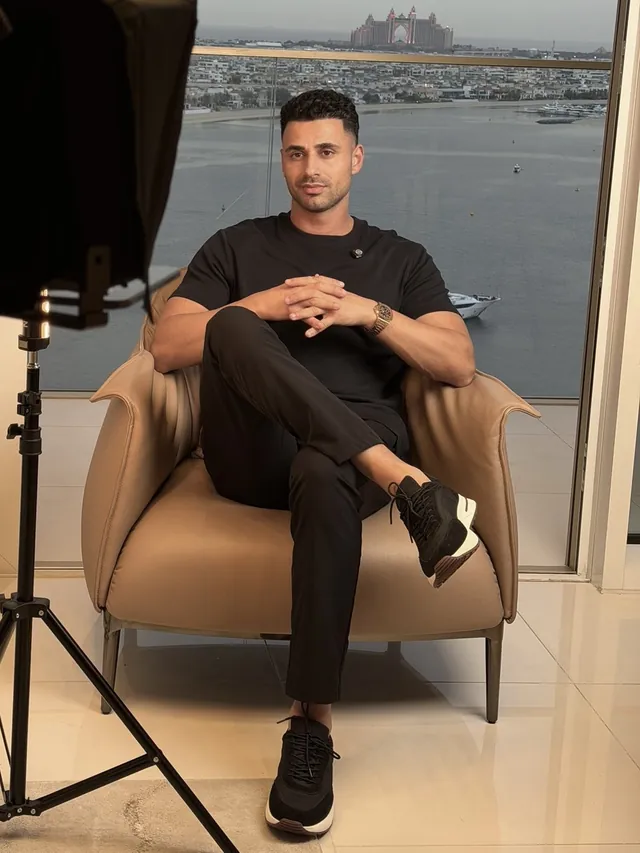 Omar, founder of The Forex Chamber